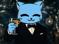 Cat Celebration GIF