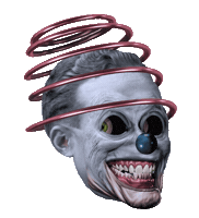 Happy Halloween Sticker by Colin Raff