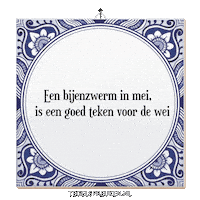 Humor Mei Sticker by Tegelspreuken.nl