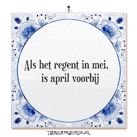 Humor Hoop Sticker by Tegelspreuken.nl