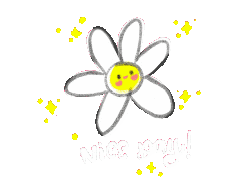 Happy Nice Day Sticker