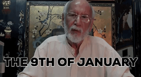 january 9 by GIF CALENDAR