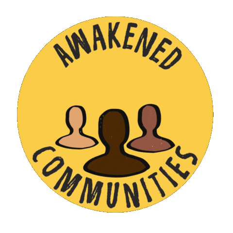 awakenedcommunities giphyupload blm acab awakenedcommunities Sticker