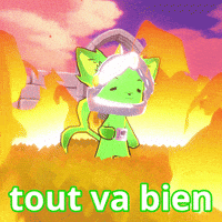 Pousse chat fine bien pousse GIF