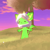 Cat Stretch GIF