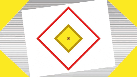 Kaleidoscope Zebra GIF by The Explainer Studio