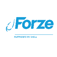 forzehydrogenracing logo racing shell racecar Sticker