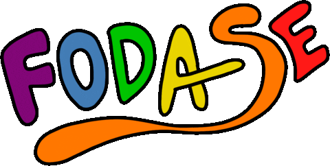 artemilanesa giphyupload rainbow lettering fuck it Sticker