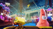 Spongebob Squarepants Birthday GIF by The SpongeBob Movie: Sponge On The Run