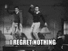 i regret nothing dancing GIF