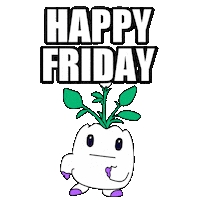 Its Friday Love Sticker by Magic Eden