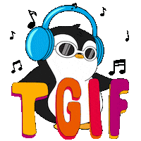 Friday Weekend Sticker by Pudgy Penguins