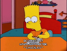 bart simpson episode 20 GIF