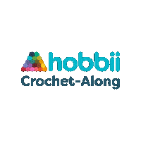 Crochet Knitting Sticker by Hobbii