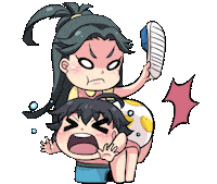 Family Couple Sticker by Jin