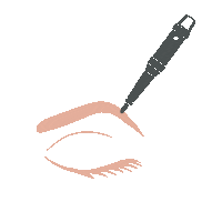 Annybrows Sticker by full fit argentina