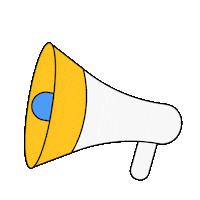 Speaker Announce Sticker by Honeygain
