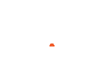 Celebration Orange Sticker by denboschcity