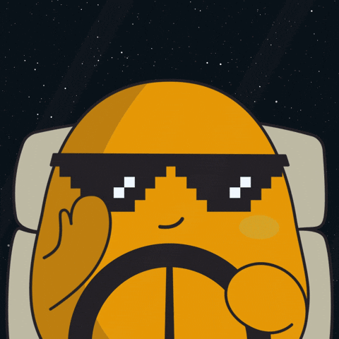 Crypto Chill GIF by Fractal Bitcoin