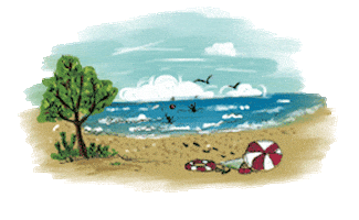 South Korea Summer Sticker by vank