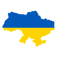 Prayforukraine Sticker by VOM Australia