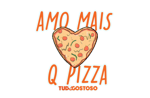 pizza Sticker by TudoGostoso