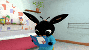 Hair Brushing GIF by Bing Bunny