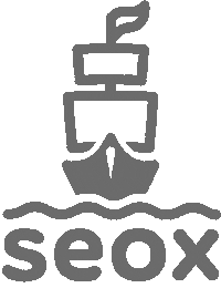 Seox logo brand boat ship Sticker