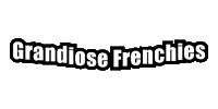 Dog Gf Sticker by Grandiose Frenchies