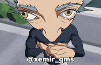 Garou GIF