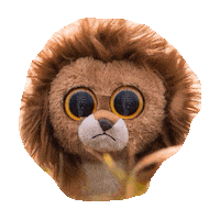 sad lion STICKER by imoji