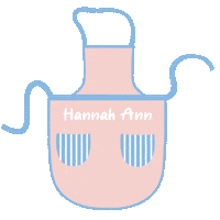 itshannahann cooking chef apron time to cook Sticker