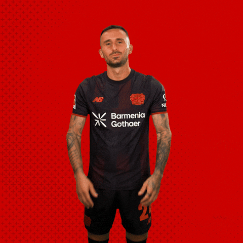 Well Done Applause GIF by Bayer 04 Leverkusen