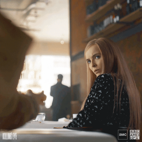 killing eve thank you GIF by BBC America
