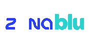 blubybcadigital blu bank digital blu by bca zonablu Sticker