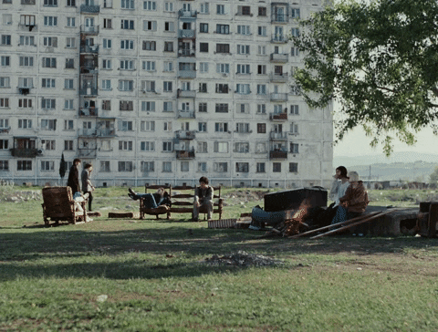 Music Video Friends GIF by glaive