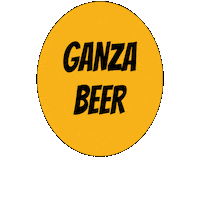 Sticker by GANZA Brewery