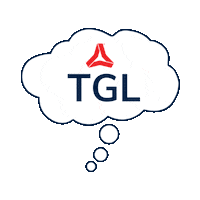 Think Global Logistics Sticker by TGL