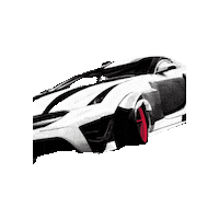 Need For Speed Car Sticker by A Reason To Feel