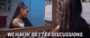 mirror thank you next GIF by Ariana Grande