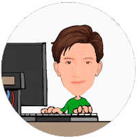 Angry Work Sticker