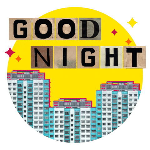 Sleepy National Day Sticker by Mediacorp SG