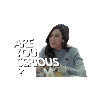 Seriously Sticker by Applause Entertainment