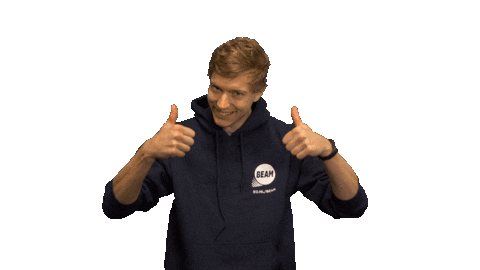 Evangelische Omroep Thumbs Up Sticker by EO BEAM