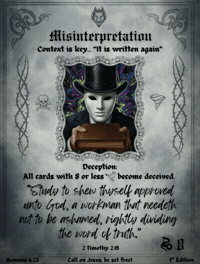 Studying Card Game GIF