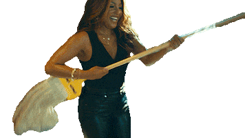 Having Fun Vibing Sticker by Mickey Guyton