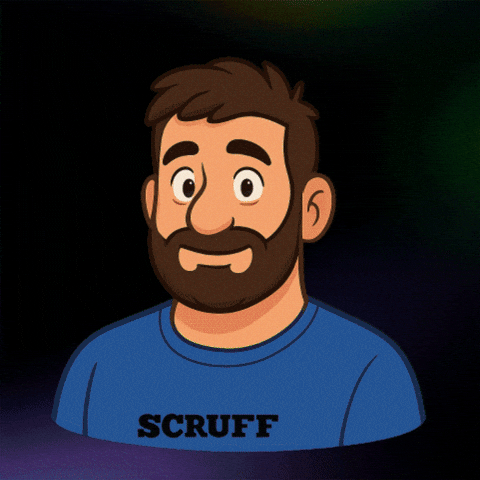 Gay Pride GIF by SCRUFF