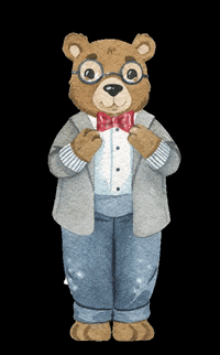 atribeautekids медведь atribeautekids GIF