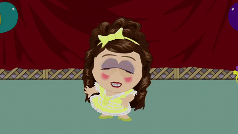 pageant kiss GIF by South Park 