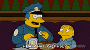 Season 19 Episode 3 GIF by The Simpsons